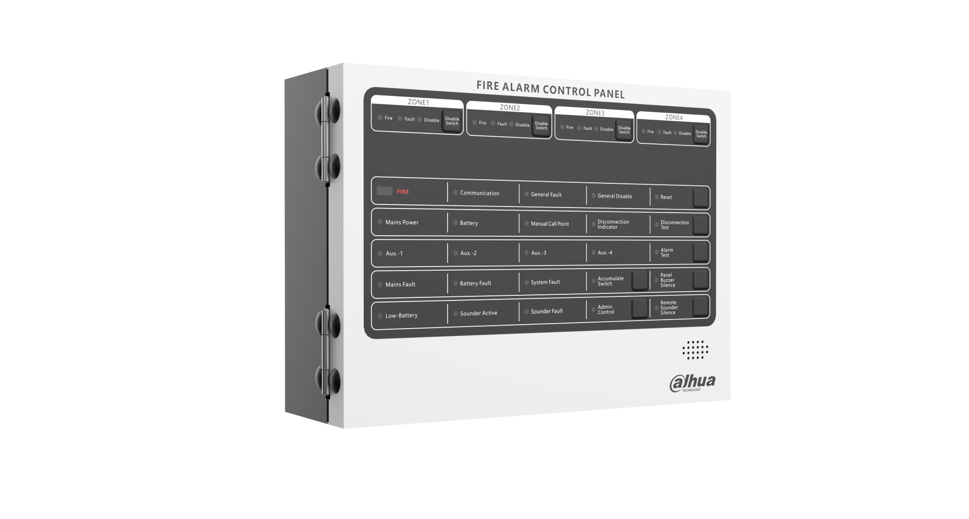 Tủ báo cháy Dahua DHI-HY-C102-4 – ảnh 2