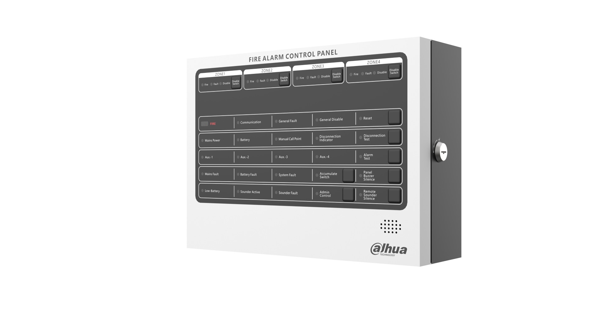 Tủ báo cháy Dahua DHI-HY-C102-4 – ảnh 5